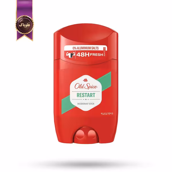 دئودورانت استیکی مردانه اولد اسپایس Old Spice مدل ری‌ استارت Restart حجم 50 میلی‌لیتر (اورجینال)