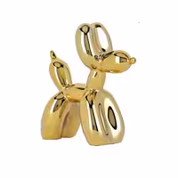مجسمه مدل سگ بادکنکی کد DEC-BD101G