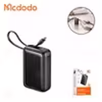 پاوربانک 20000 مک دودو Mcdodo MC-6370 توان 65 وات همراه با کابل متصل