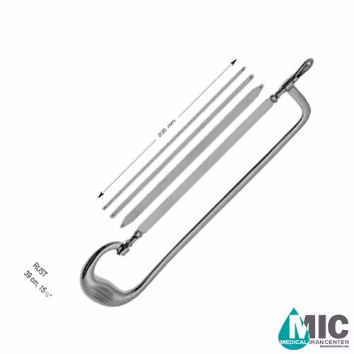 اره برش راست با تیغه قابل تعویض 6و8و15و18 میلیمتر(RUST)