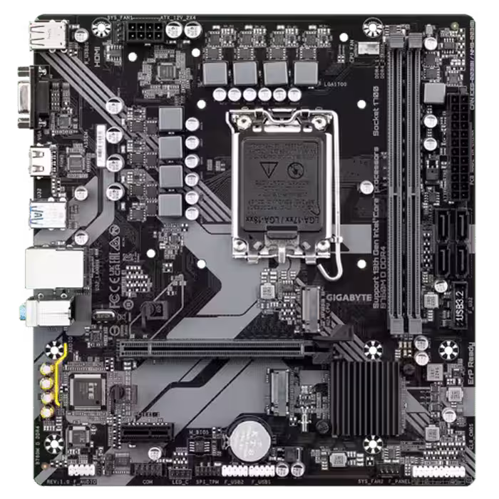 مادربرد گیگابایت مدل GIGABYTE B760M-D DDR4