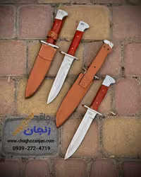چاقو شکاری خارجی AK-47 | به همراه غلاف ارسال از زنجان