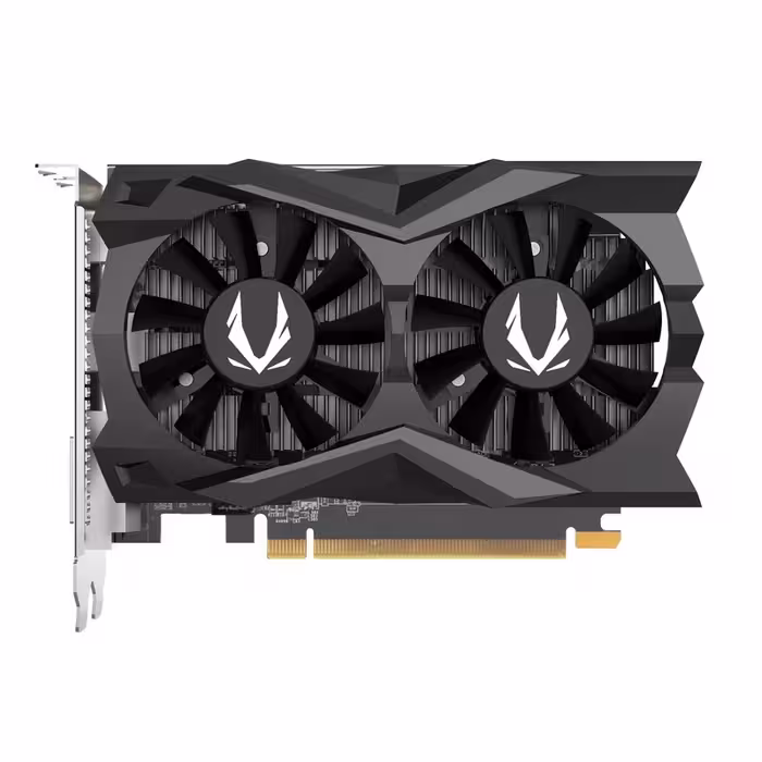 کارت گرافیک، برند Zotac، مدل GTX 1650، حافظه 4 گیگابایت، سری AMP