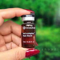 کوکتل رویش مجدد و تقویت مو ام دی 7 میلی لیتر – MD Hair Regrowth and Strengthening Cocktail