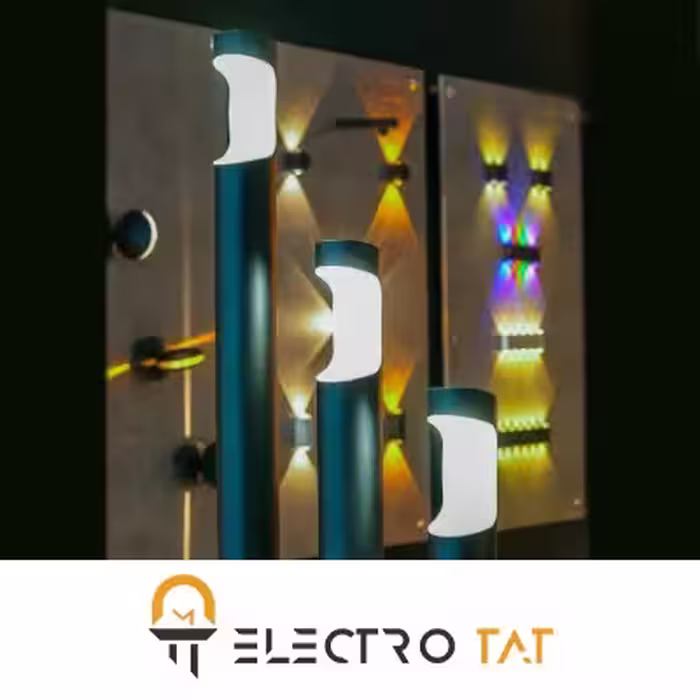 چراغ پارکی سورا زمرد نور 80 سانتی متری