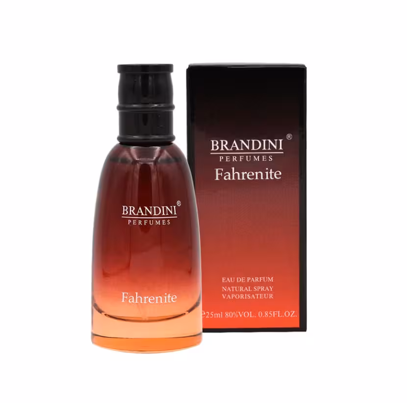 ادکلن مردانه برندینی Brandini مدل فارنهایت Fahrenite حجم 25 میلی لیتر
