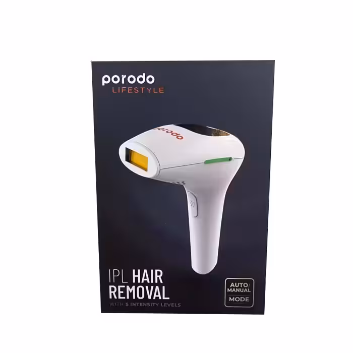 دستگاه لیزر خانگی موهای زائد بدن پرودو مدل PD-IPLHH5L-WH