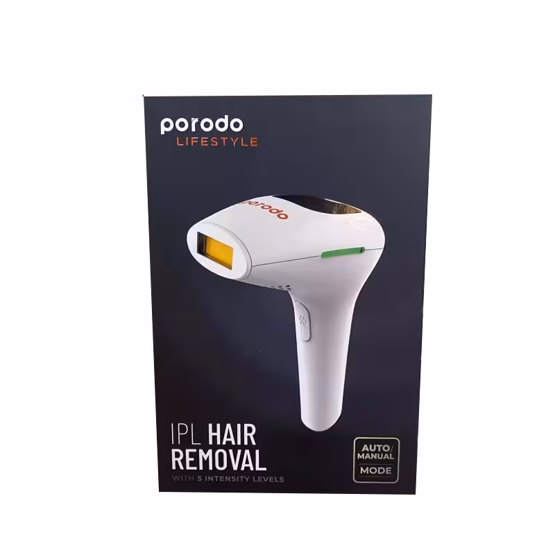 دستگاه لیزر خانگی موهای زائد بدن پرودو مدل PD-IPLHH5L-WH