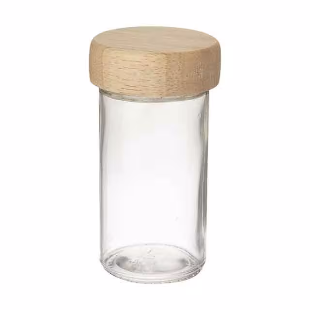 جا ادویه مدل مکارتی چهارگوش درب چوبی سایز بزرگ