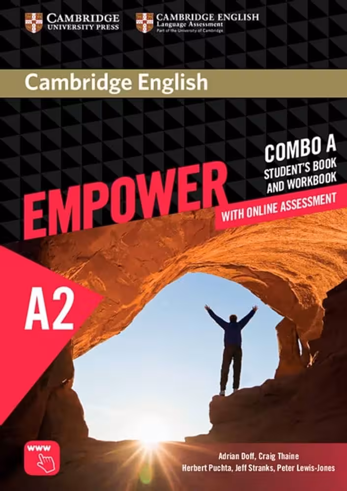 کتاب Cambridge English Empower Elementary A2