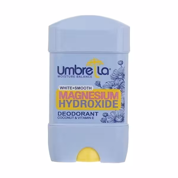 رول خوشبو کننده بدن آمبرلا مدل وایت پلاس اسموت حجم 75 میلی لیتر