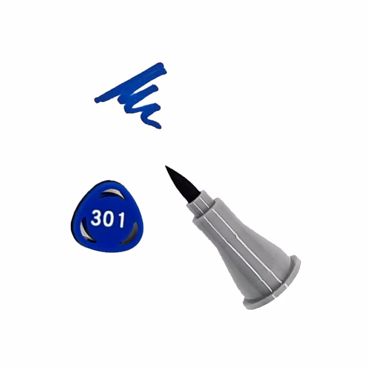 ماژیک رنگ آمیزی دو سر بیسیک کد 301