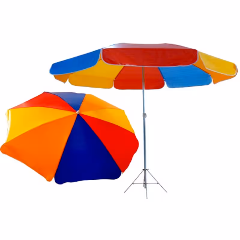 سایبان چتری سفری چند رنگ