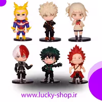 ست فیگور آکادمی قهرمان من (سری دو) My Hero Academia