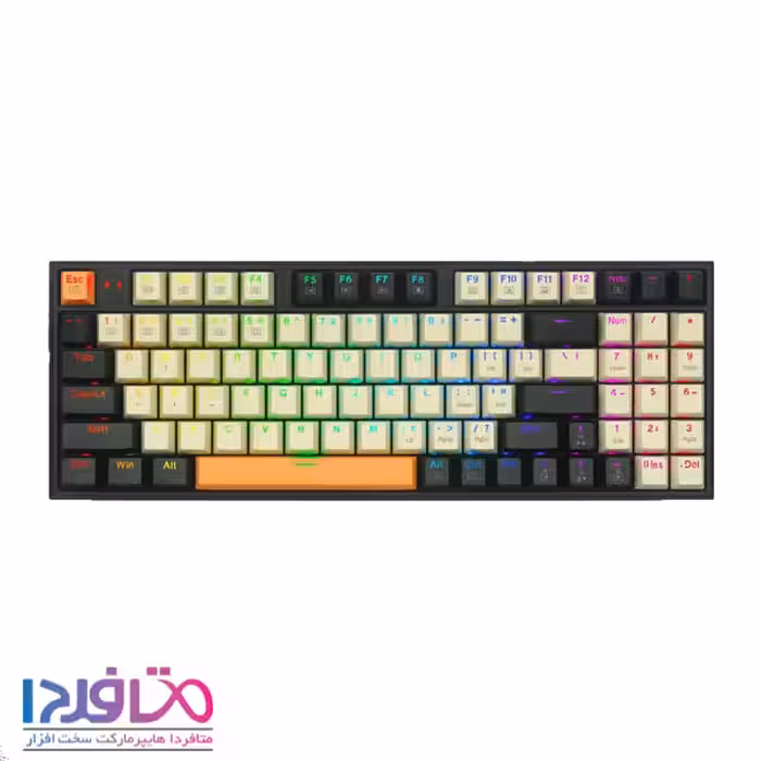 کیبورد گیمینگ بی سیم ردراگون مدل DRACONIC K530 OG