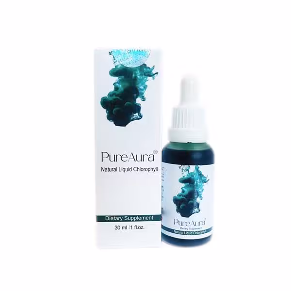 محلول خوراکی کلروفیل pure Aura