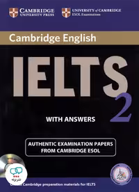 کتاب انگلیسی کمبریج آیلتس Cambridge English IELTS 2