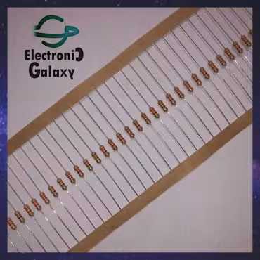 مقاومت 8.2 کیلو اهم ، 1/4 وات