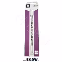 کابل wuw تبدیل usb به type c مدل x152 طول 1 متر