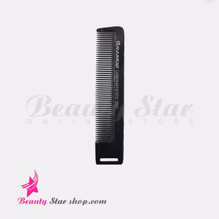 شانه کربن جیبی رامود مدل 0537