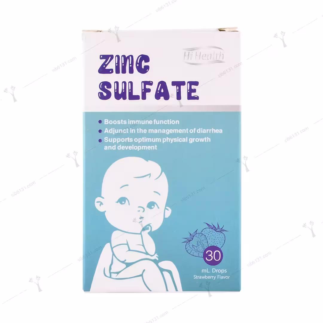 قطره زینک سولفات های هلث 30 میلی لیتری