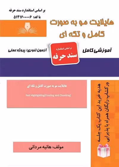کتاب هایلایت مو به صورت کامل و تکه ای تالیف هانیه مردانی