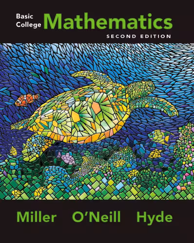 خرید و دانلود نسخه کامل کتاب Basic College Mathematics, Second Edition