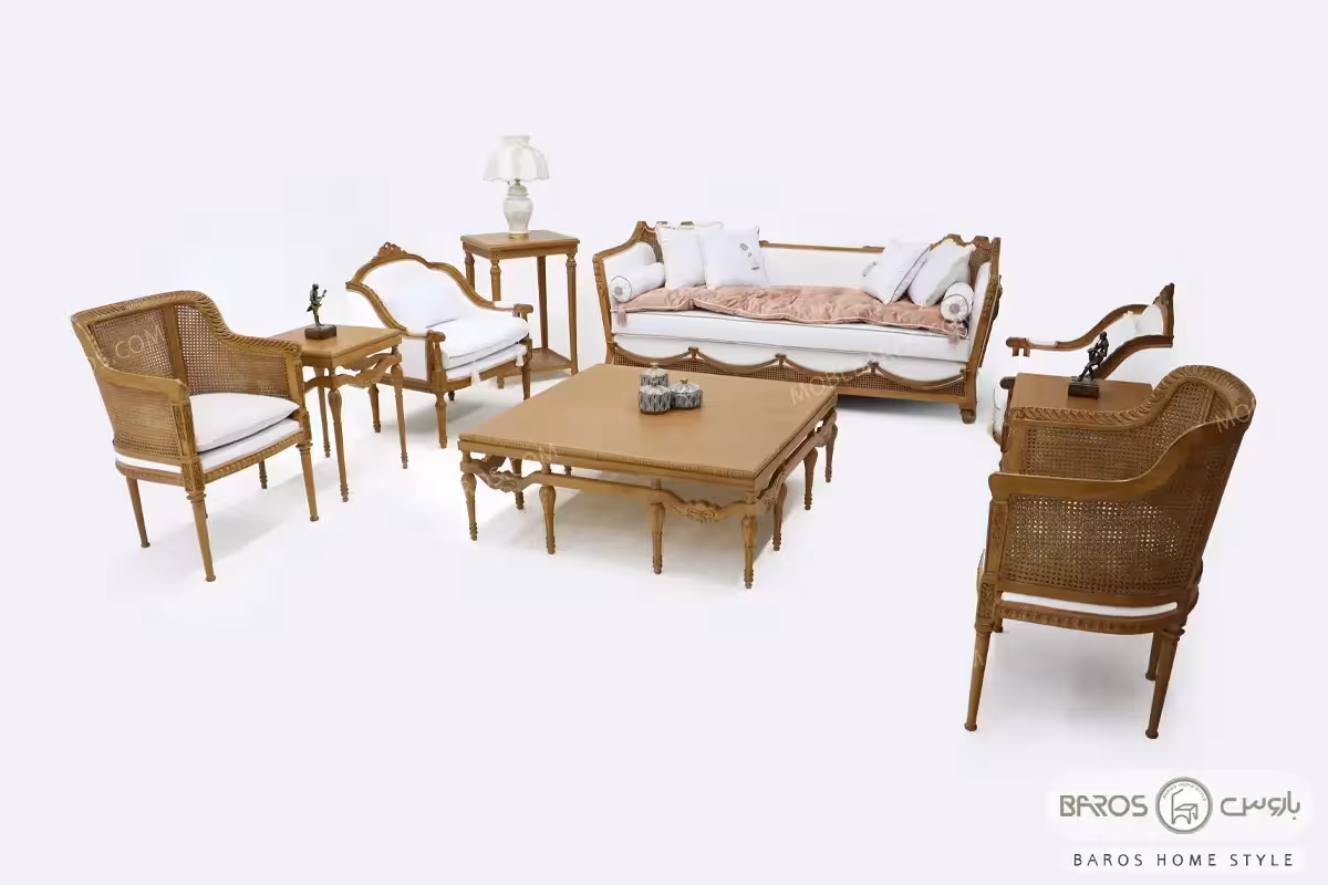 مبل 7 نفره لیزنا و مصری