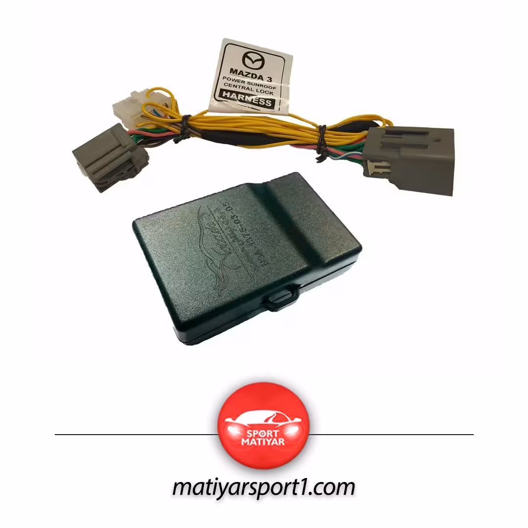 پاور ویندوز مزدا 3 نیو