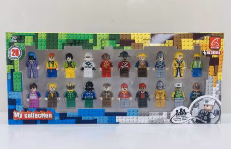 لگو شخصیتی 20عددی