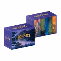 باکس ست مجموعه کتاب های Harry Potter جلد سخت طراحی Mary GrandPre ادیشن امریکن