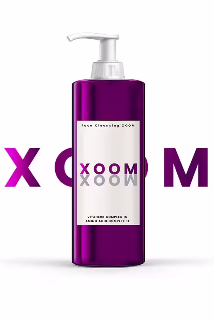 ژل تمیز کننده و مراقبت از پوست Xoom