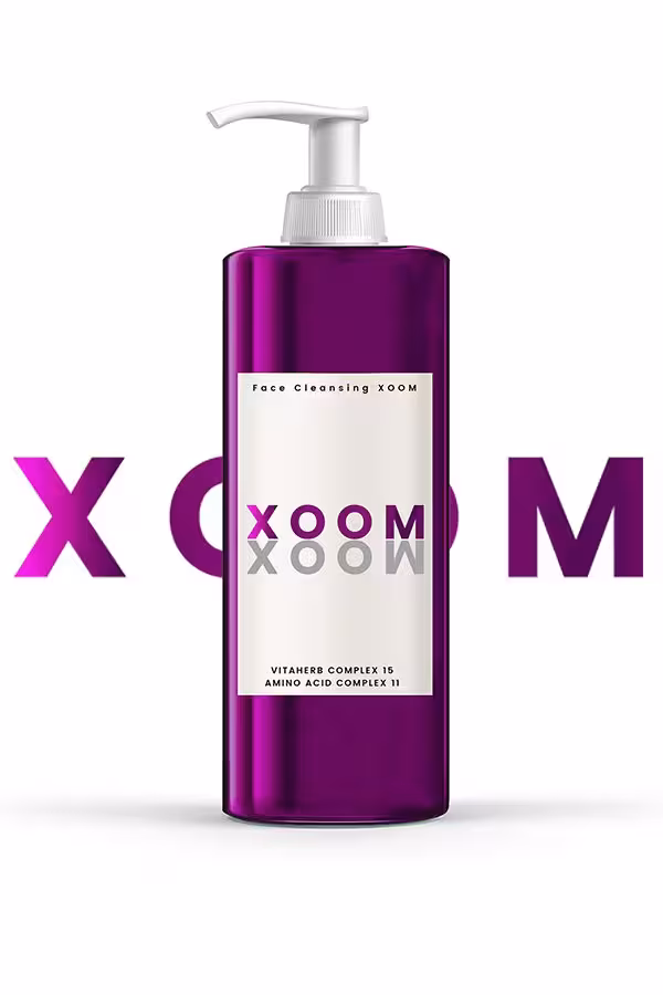 ژل تمیز کننده و مراقبت از پوست Xoom