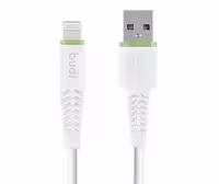 کابل شارژ USB به لایتنینگ بودی مدل Budi DC150L03 طول 0.3 متر