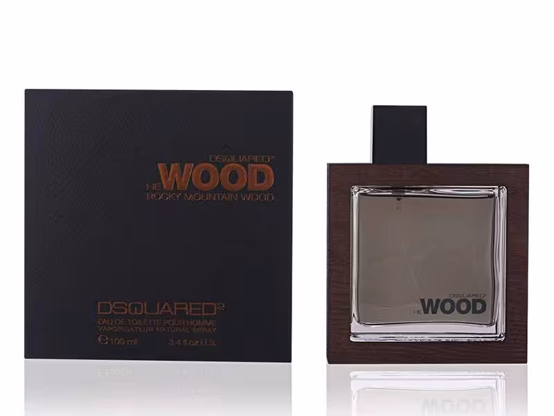 عطر و ادکلن مردانه دیسکوارد هی راکی مانتاین وود He Rocky Mountain wood
