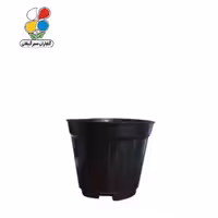 گلدان کشاورزی ظرفیت 8 سانتی متری مشکی عمده ( بسته 1000 عددی )