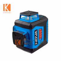 تراز لیزری NTL-2664 سه بعدی قرمز 360 درجه نوا