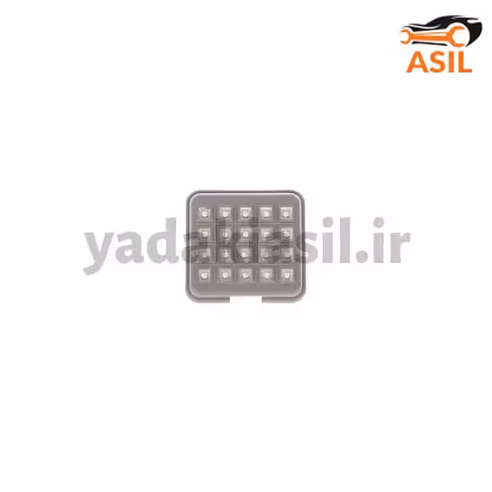 چراغ سقف LED پراید آریان خودرو
