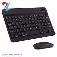 ست ماوس و کیبورد بلوتوثی KIT مدل Rechargeable Ultra-Slim - مشکی