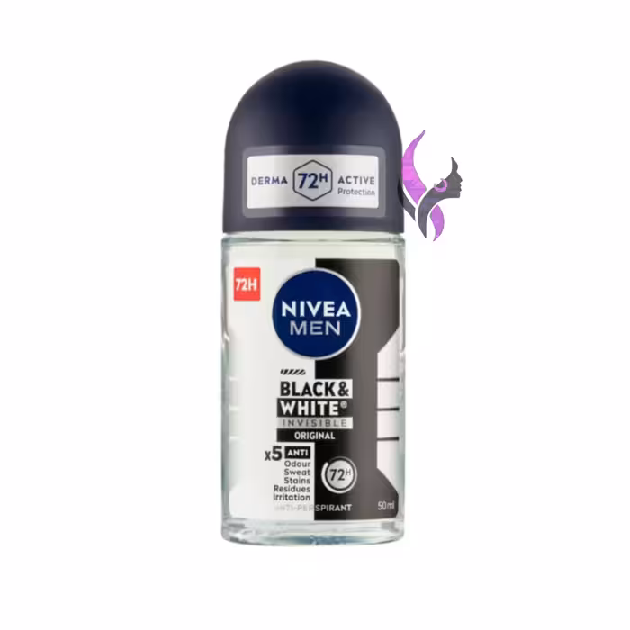 مام رولی 72 ساعته نیوا مدل BLACK & WHITE ORIGINAL