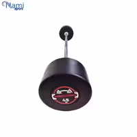 باربل صاف رکورد وزن 45 کیلوگرم Straight barbell