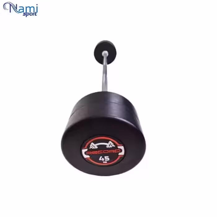 باربل صاف رکورد وزن 45 کیلوگرم Straight barbell