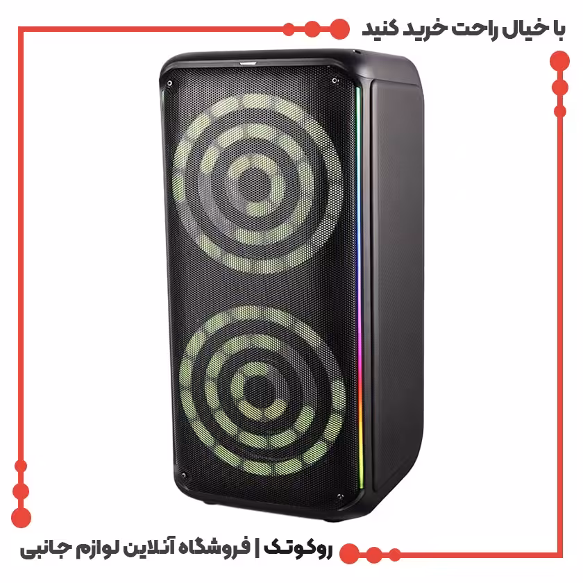 اسپیکر بلوتوثی قابل حمل مدل KTS-1912