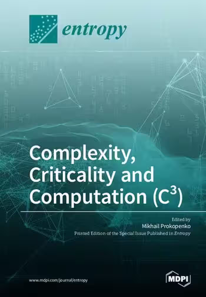 خرید و دانلود نسخه کامل کتاب Complexity, Criticality and Computation (C3)