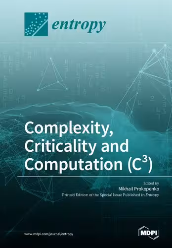 خرید و دانلود نسخه کامل کتاب Complexity, Criticality and Computation (C3)