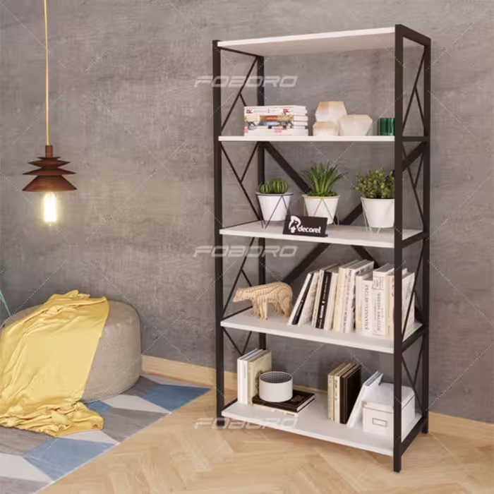 قفسه کتاب فلزی فوبورو مدل KF1120
