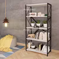 قفسه کتاب فلزی فوبورو مدل KF1120