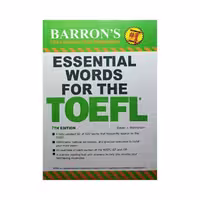 Essential Word for TOEFL 7th ed