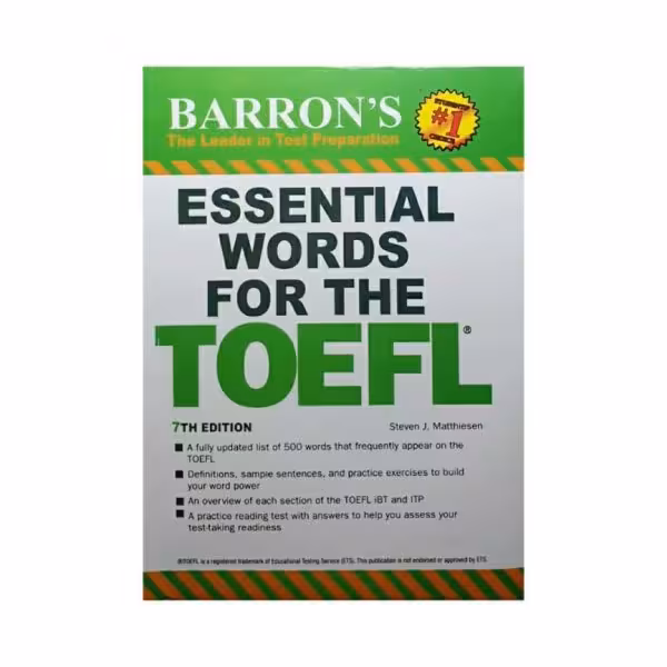 Essential Word for TOEFL 7th ed