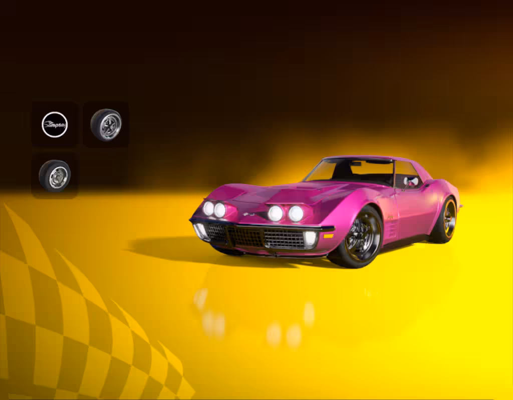 Chevrolet Corvette Stingray Bundle